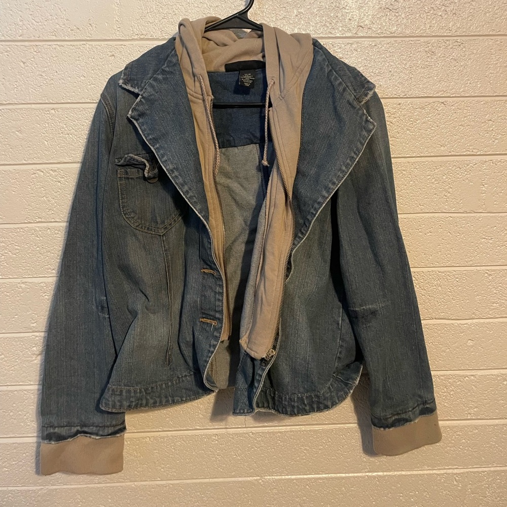 Venezia Double Layered Jean Jacket